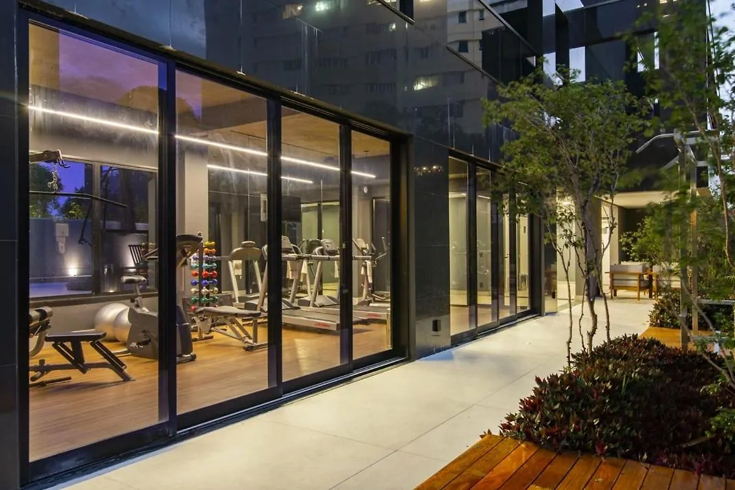 Studio Moderno - Vila Olimpia Sao Paulo Apartment